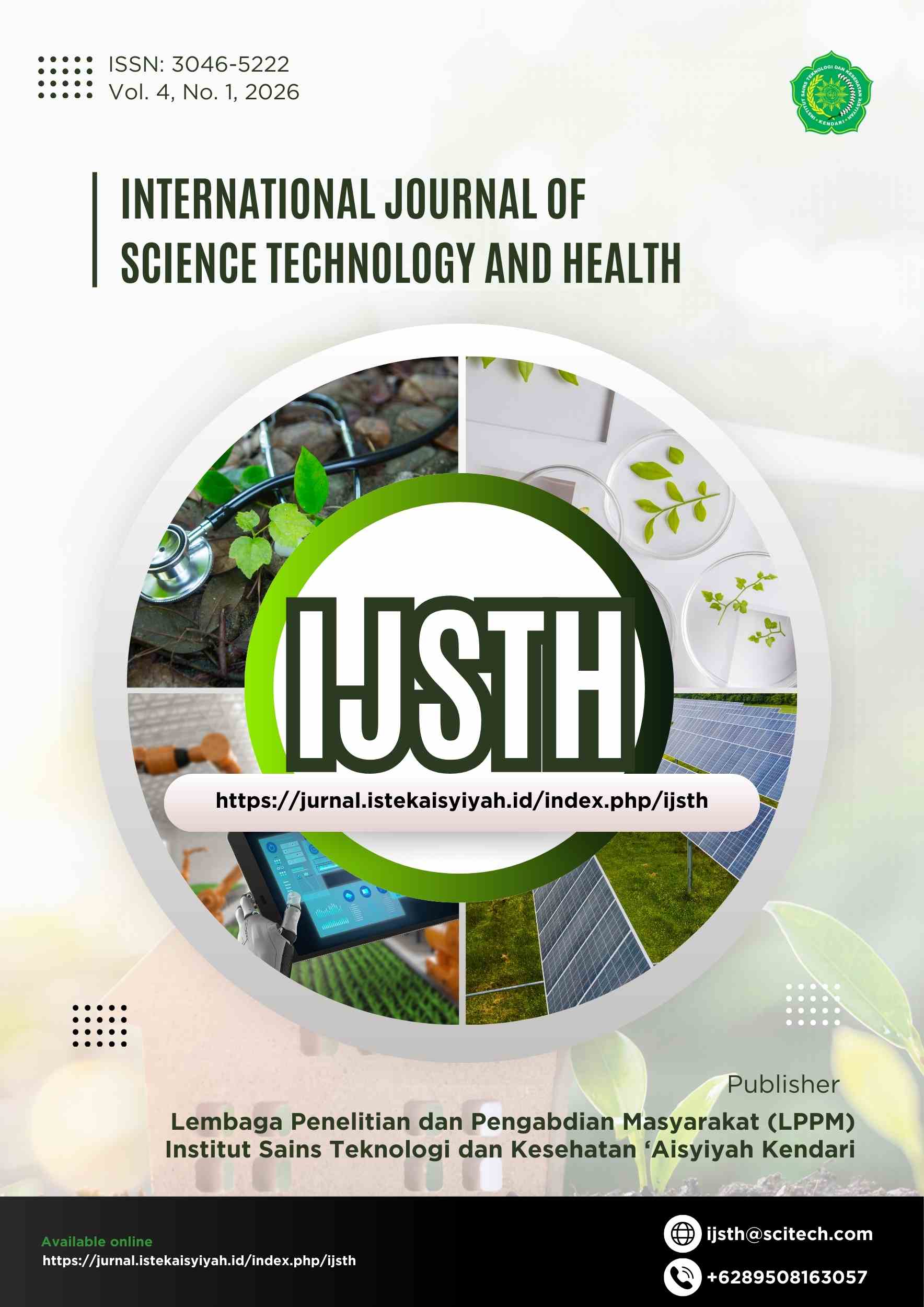 					View Vol. 4 No. 1 (2026): Available online
				